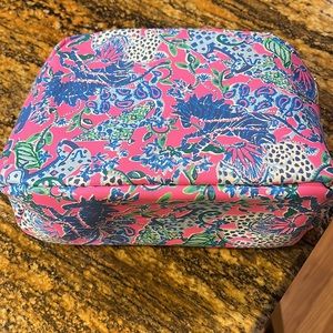 Lilly Pulitzer Makeup Pouch - Thumbnail 2